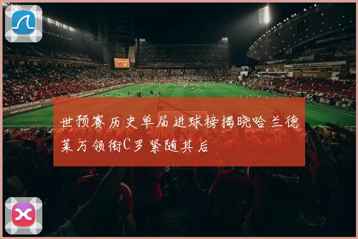 世预赛历史单届进球榜揭晓哈兰德莱万领衔C罗紧随其后