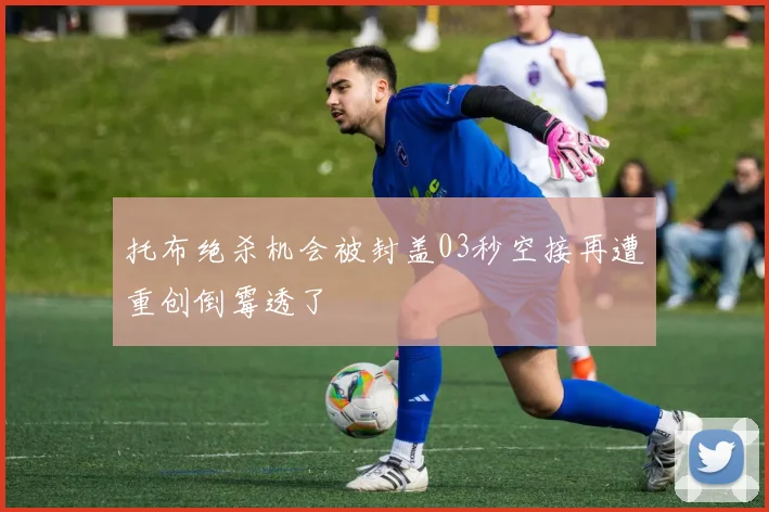 托布绝杀机会被封盖03秒空接再遭重创倒霉透了